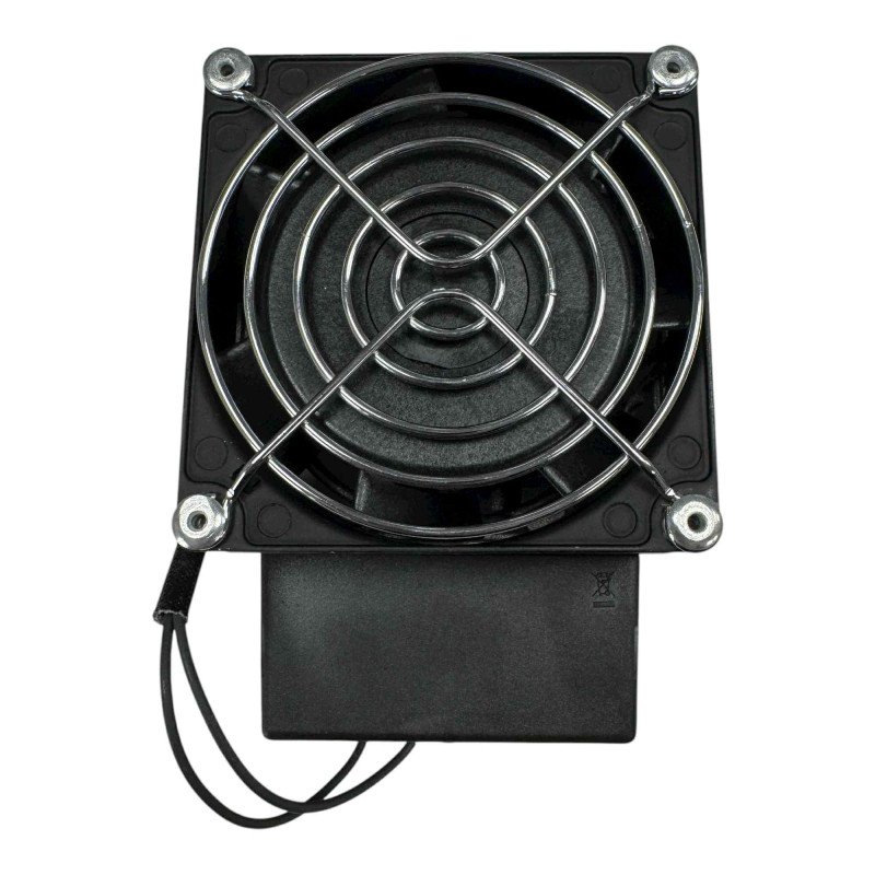 HVL031 03102.0-00 DIN RAIL ENCLOSURE FAN HEATER  200W 120 VAC