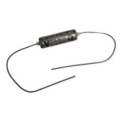 96P22392S2 Sprague Vitamin Q Series Capacitor Axial Tantalum 0.022uF 22nF 200V 19x6mm