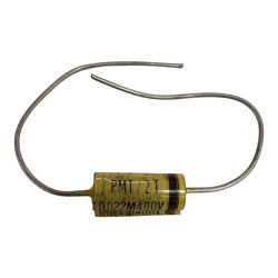 PMT/2T ITT Capacitor Axial Film 0.022uF 22nF 400V 13x5mm