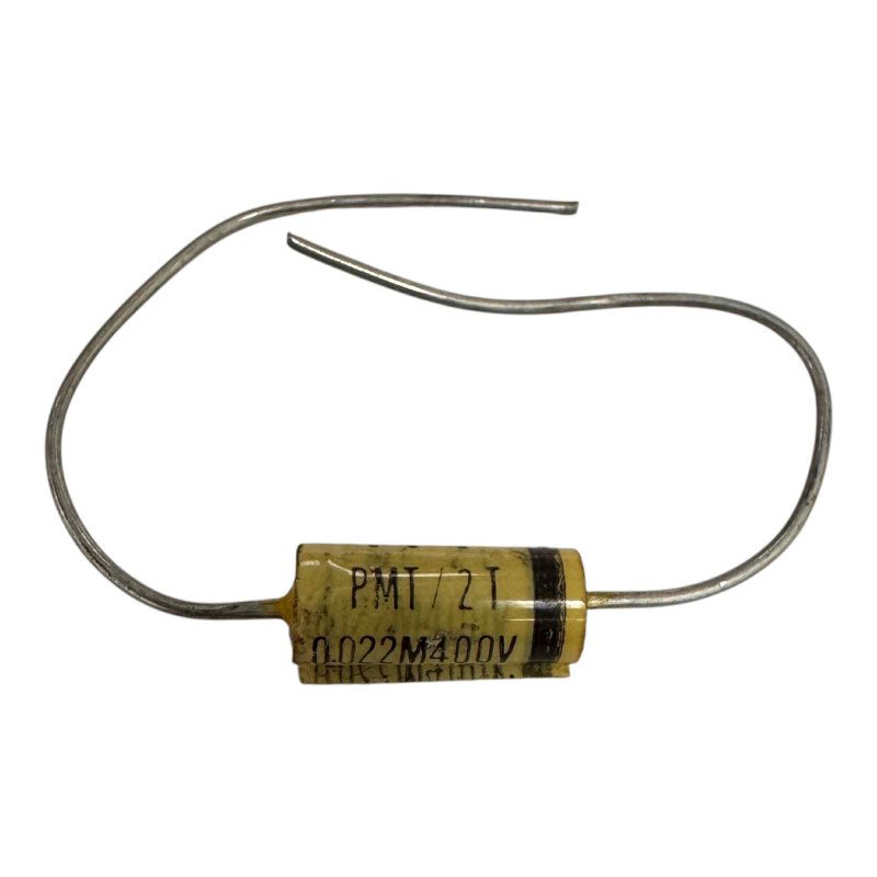 PMT/2T ITT Capacitor Axial Film 0.022uF 22nF 400V 13x5mm