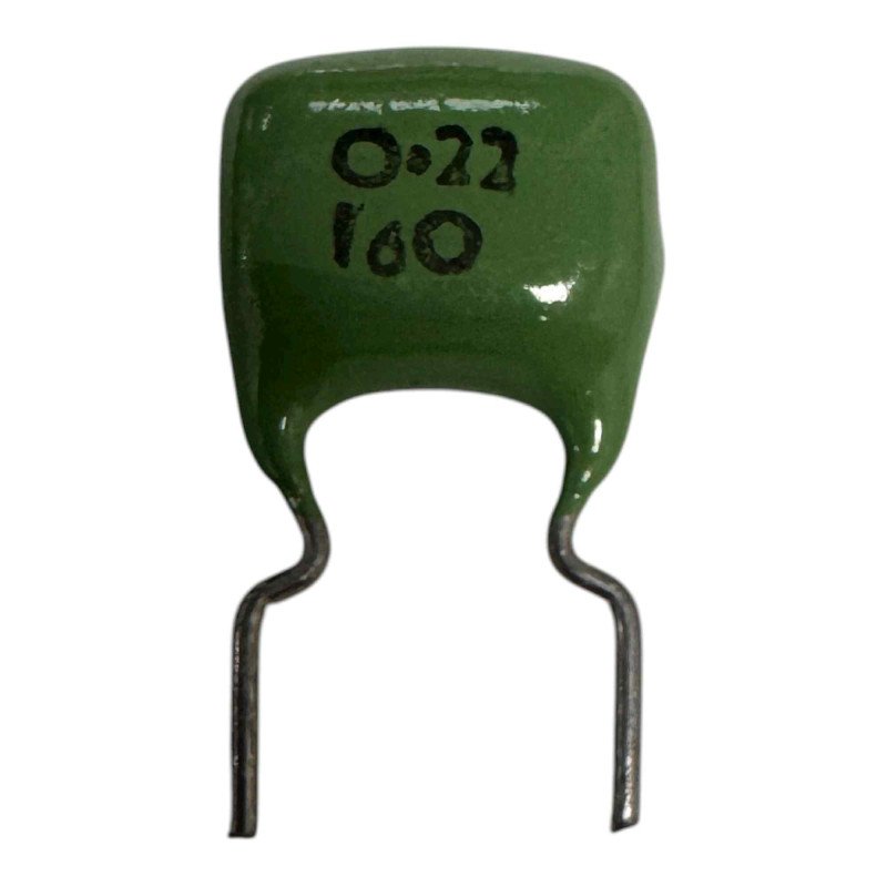Capacitor Radial Film 0.22uF 220nF 160V 10% [Qtyx10]