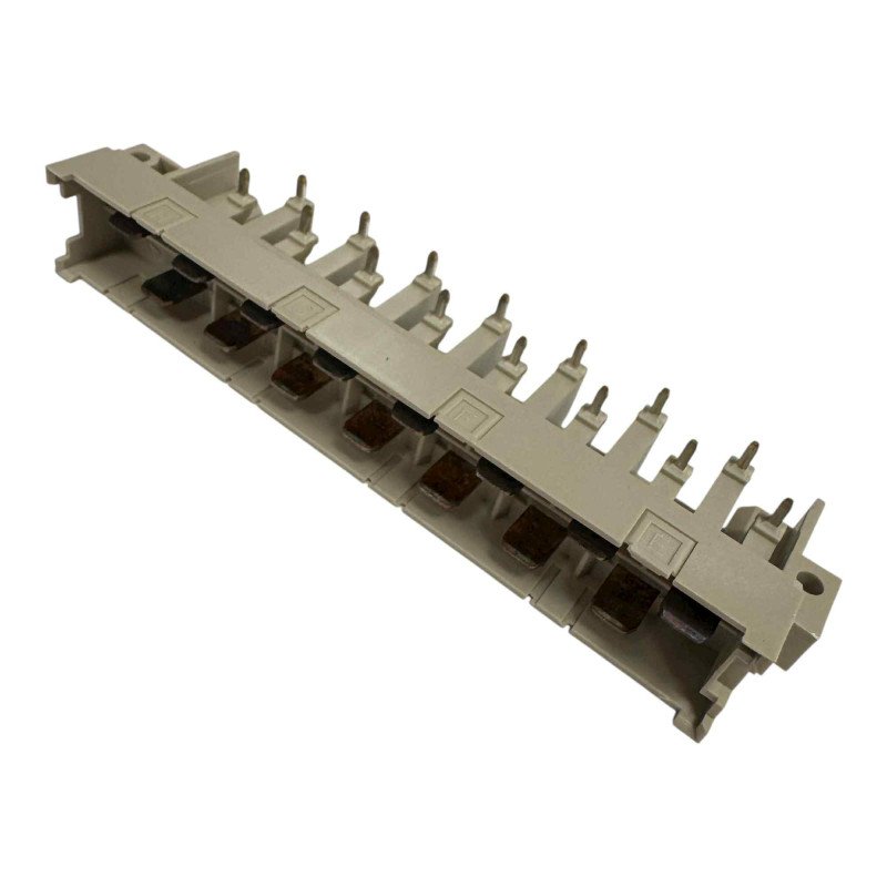 H15MGWVZ32B Mechatronic DIN41612 Connector PVC Mount Right Angle