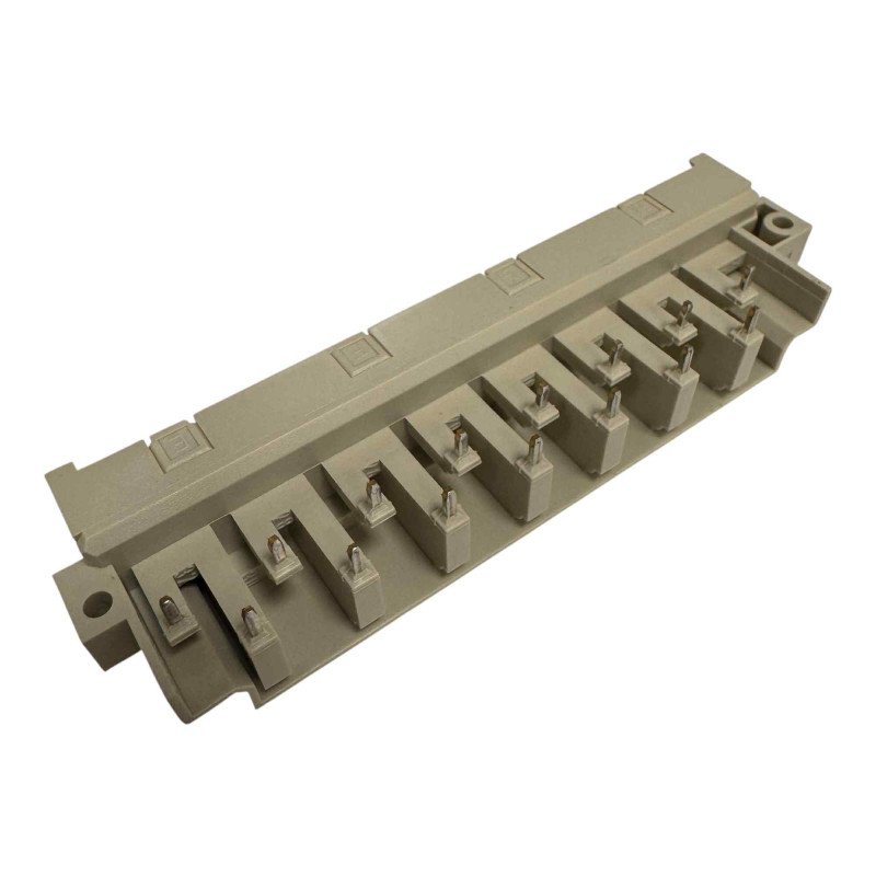 H15MGWVZ32B Mechatronic DIN41612 Connector PVC Mount Right Angle