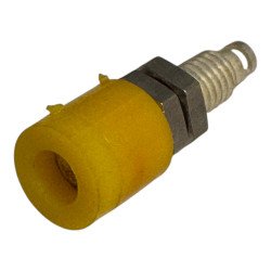 Connector Socket Panel Mount Mini Banana Plug Terminal (F) 1.5mm