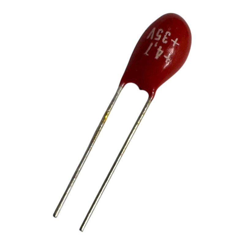 Capacitor Radial Tantalum Polarized 4.7uF 35V [Qtyx10]