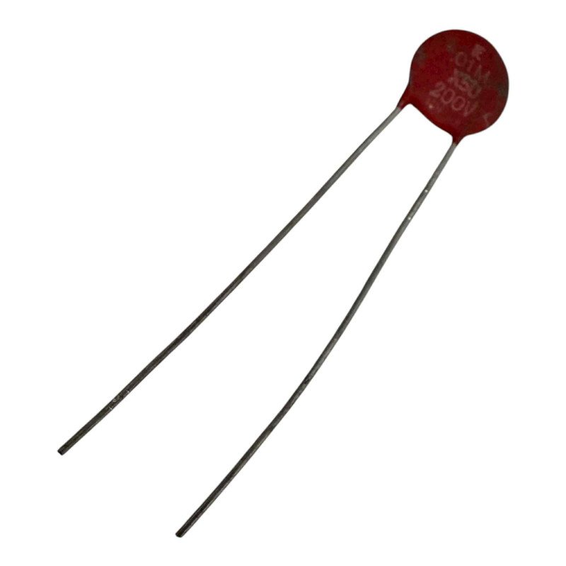 X5U Errie Capacitor Radial Ceramic Disc 0.01Uf 10nF 200V [Qtyx500]