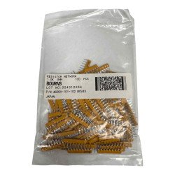 4609X-101-102 Bourns 9 Pin Network Resistor 1Kohm 1K 2% 1/8W [Qty100]