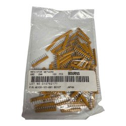 4610X-101-681 Bourns 10 Pin Network Resistor 680ohm 680R 2% 1/8W [Qty100]