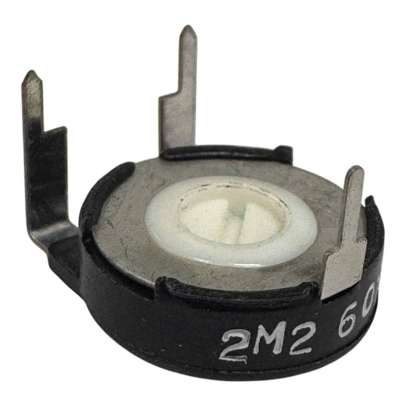 Piher Horizontal Trimmer Potentiometer 2.2Mohm 2M2 1/8W D:15mm [Qtyx100]