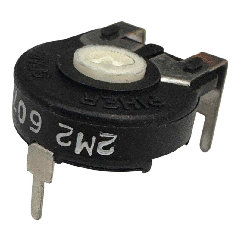 Piher Horizontal Trimmer Potentiometer 2.2Mohm 2M2 1/8W D:15mm [Qtyx100]