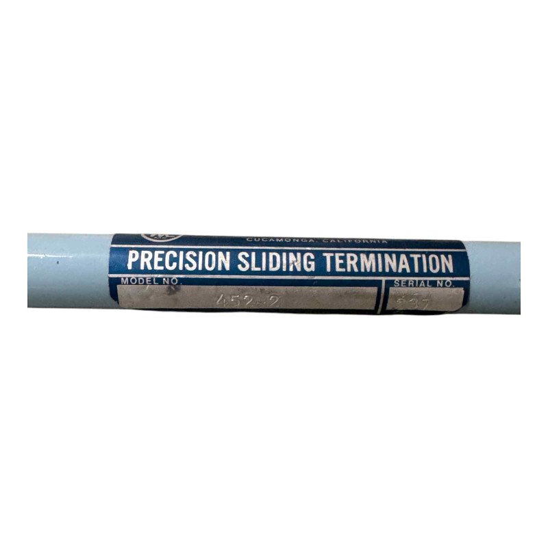 452-2 Maury Microwave Precision Sliding Termination