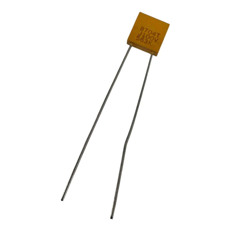 M39014/02-1306 Kemet Capacitor Radial Ceramic Film 0.056uF 56nF 100V