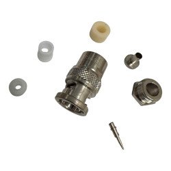 B35A70H010X Greenpar RF Connector Straight Type Plug BNC (M) For 5mm Cable