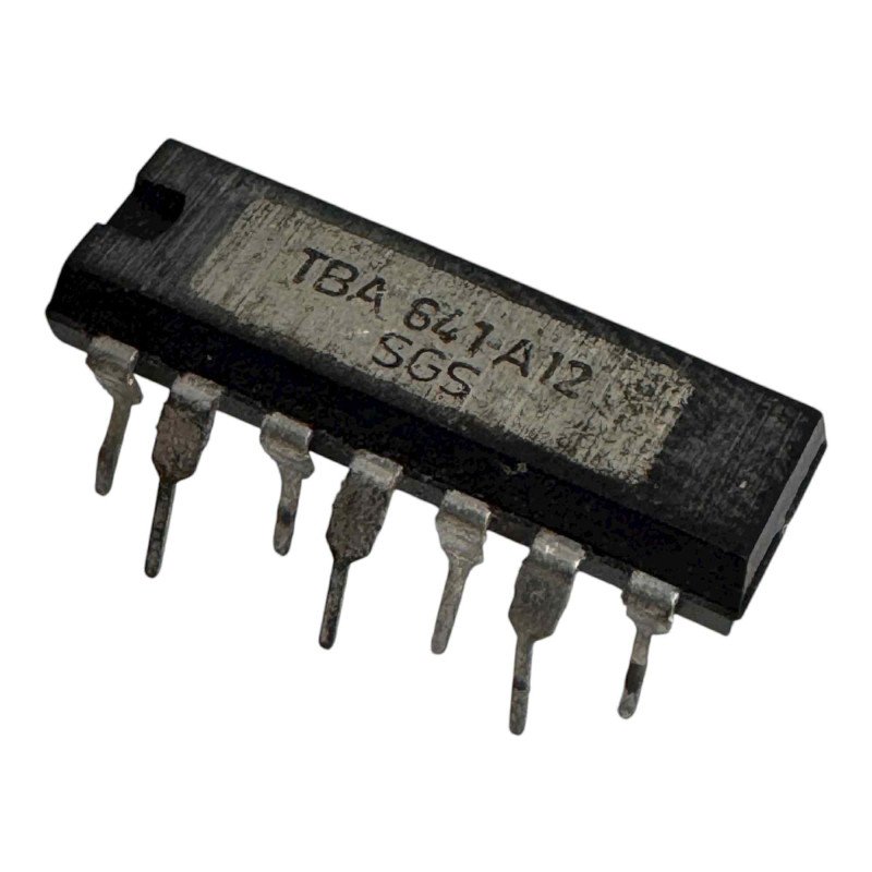 TBA641A12 SGS Integrated Circuit