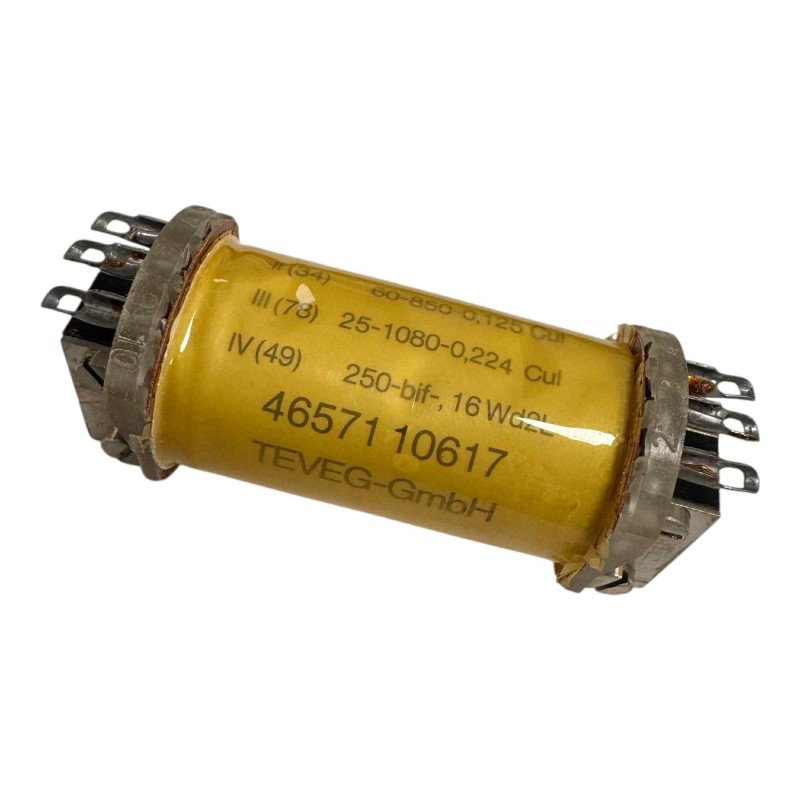 5950-12-132-7726 Alcatel Mil Spec Telephone Coil