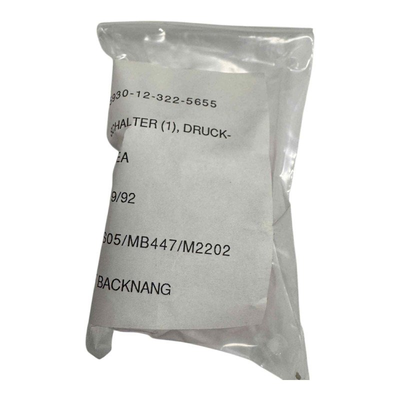 5930-12-322-5655 Mil Spec Pressure Switch