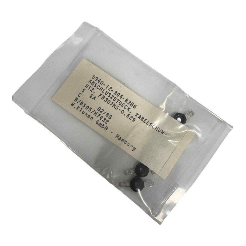 5940-12-304-8386 Circular Mil Spec Cable Connector Luggage [Qtyx5]