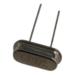 SS4-30-30/30-LF Crystal Oscillator Clock 2 Pin 4.91520MHz