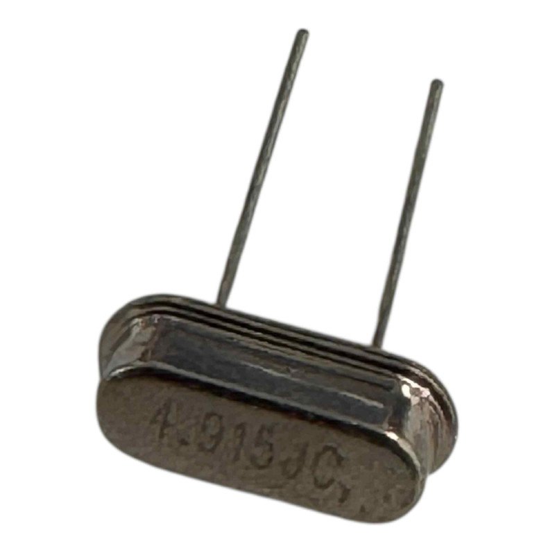 SS4-30-30/30-LF Crystal Oscillator Clock 2 Pin 4.91520MHz