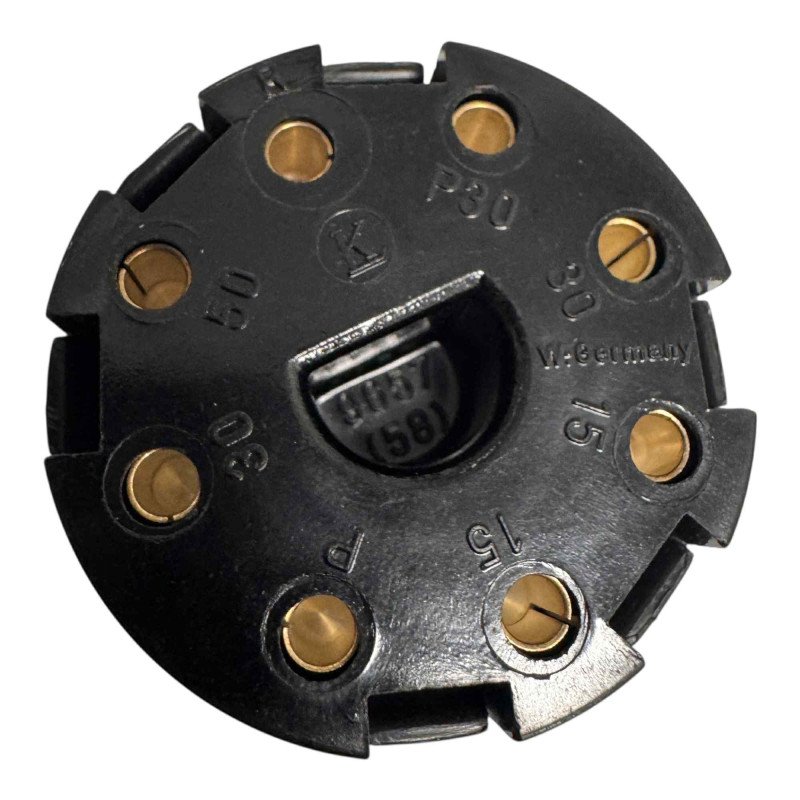 5935-12-301-6004 Mil Spec Connector Electrical Binder Plug