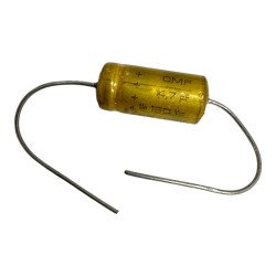 CMF Sic Safco Capacitor Axial Electrolytic 4.7uF 160V 19x9mm