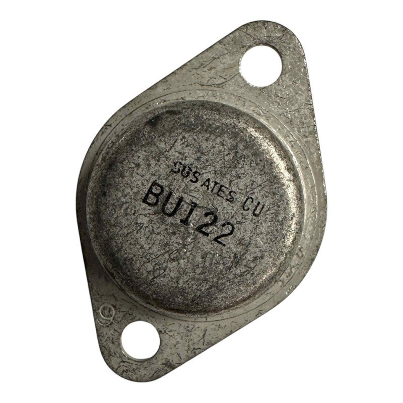 BU122 SGS Transistor Silicon Power NPN