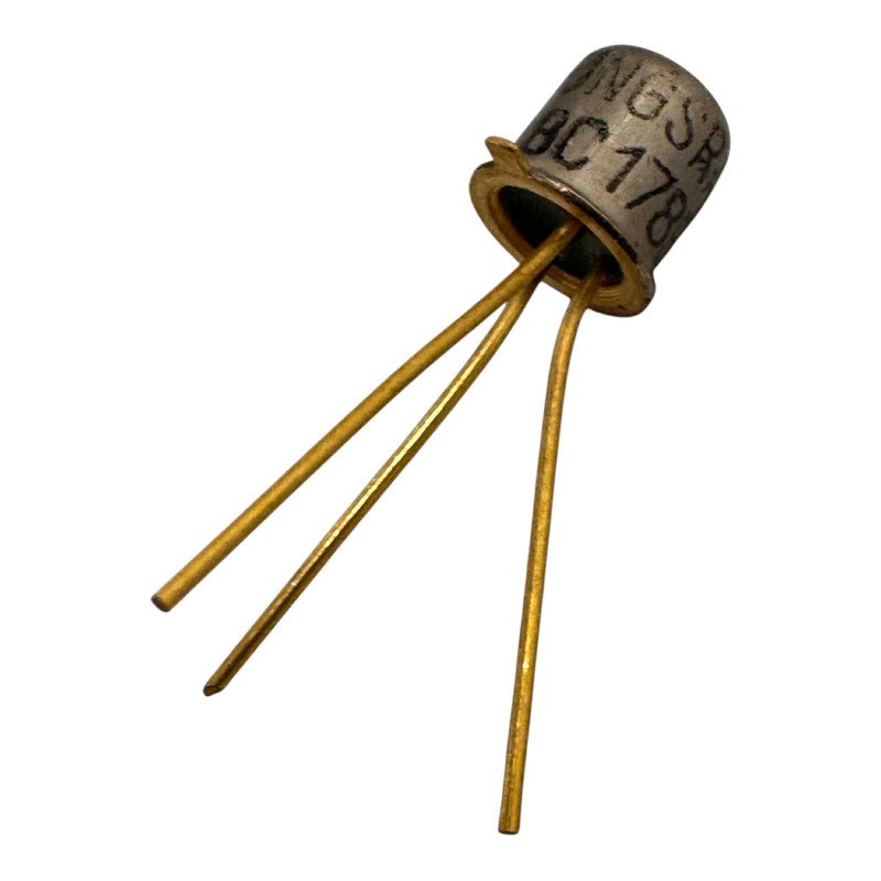 BC178B Tungsram Transistor  Germanium Goldpin PNP