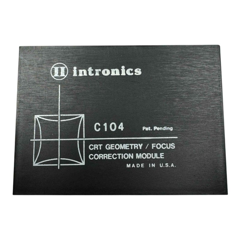 C104 Intronics CRT Geometry Focus Correction Module Intronics C104