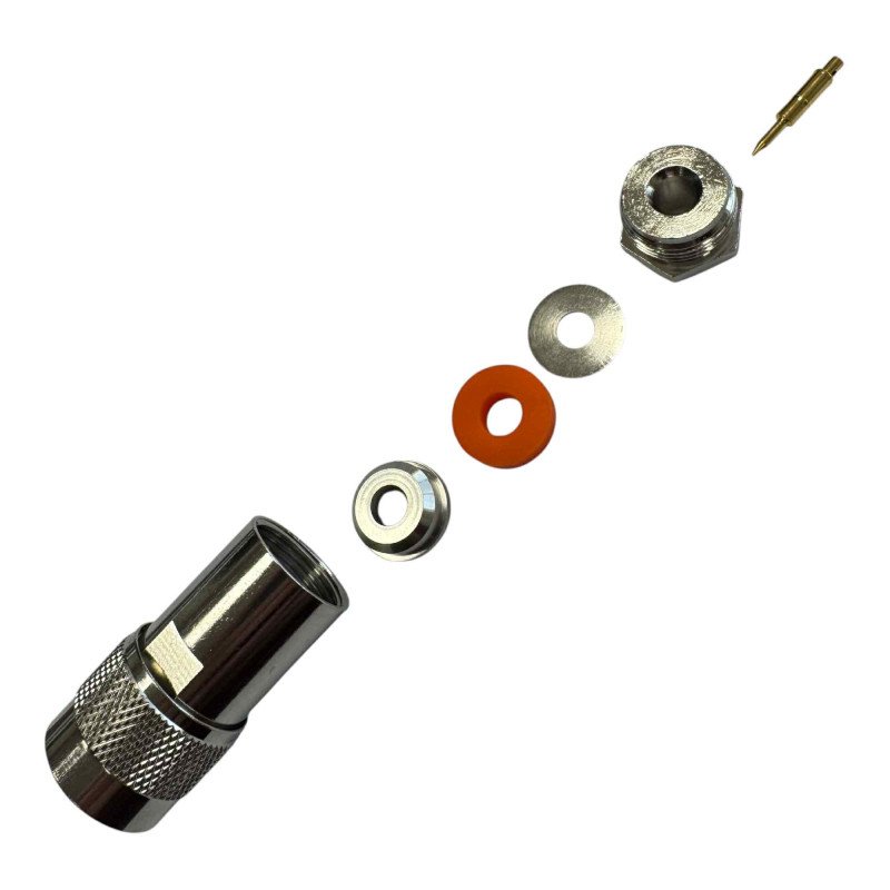 V7304AT Ultimax RF Coaxial Connector N type (m) For RG-58 Cable