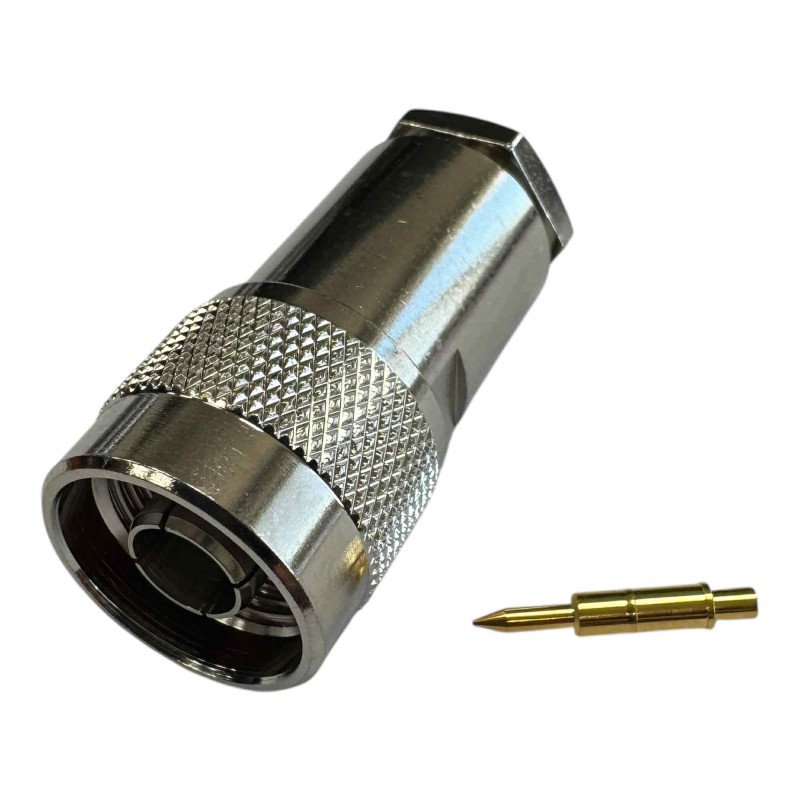 V7304AT Ultimax RF Coaxial Connector N type (m) For RG-58 Cable