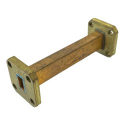 J02484 Waveguide Fixed Section Straight Type WR28 WR-28 L:55mm