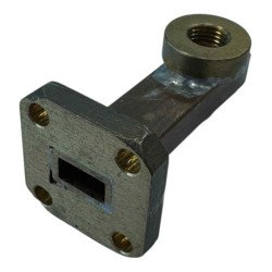 85082 Waveguide To Coaxial Adapter Body Pre Assembly WR-28 WR28