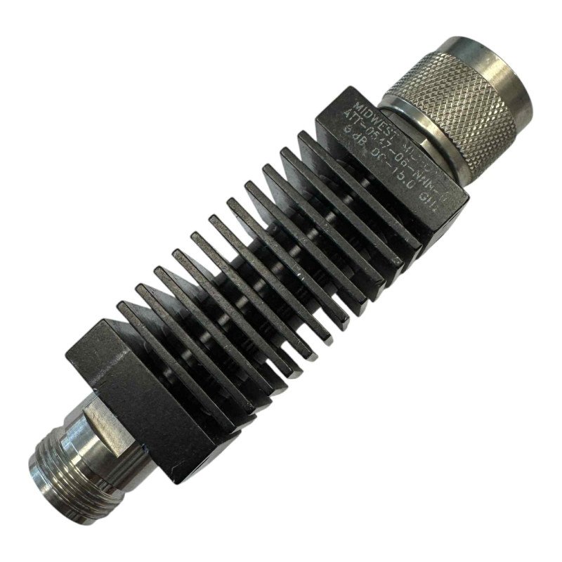 ATT-0547-06-NN-0 Midwest Microwave Coaxial Fixed Attenuator 6db DC-15Ghz