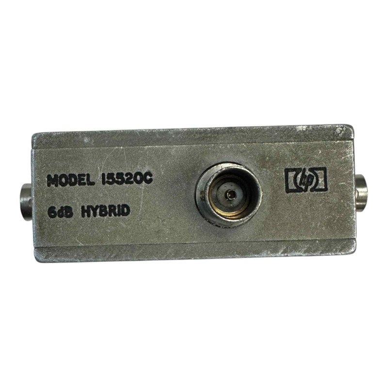 15520C HP Hewlett Packard 6dB 75 Ohm Hybrid Coupler