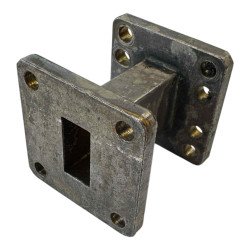 85090 Waveguide Fixed Section WR62 WR-62 Length:35mm