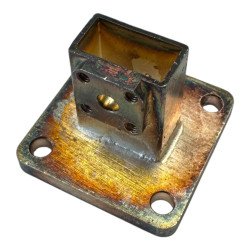 85091 Waveguide To Coaxial Adapter Body Pre Assembly WR62 WR-62
