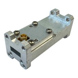 85096 Waveguide Fixed Section With Sample Port WR-42 WR42 Length 56mm