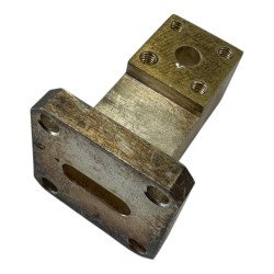 85102 Waveguide To Coaxial Adapter Body Pre Assembly WR42 WR-42