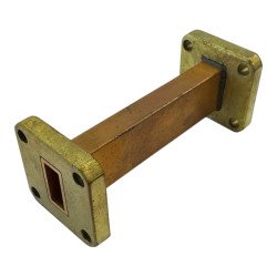 85106 Waveguide Fixed Section WR42 WR-42 Length:55mm