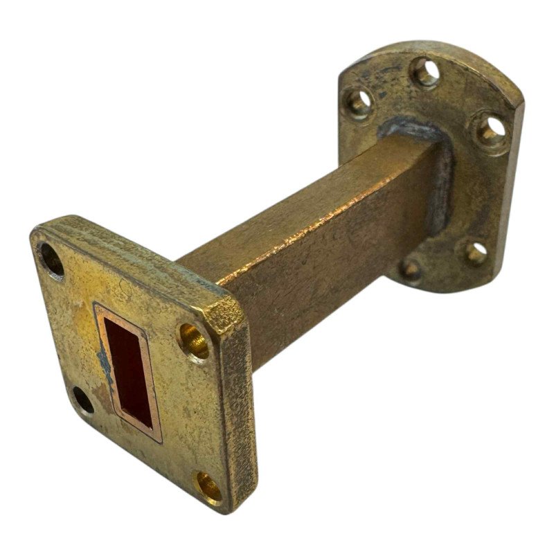 85108 Waveguide Fixed Section Tilted WR42 WR-42 Length 50mm
