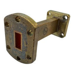 85108 Waveguide Fixed Section Tilted WR42 WR-42 Length 50mm