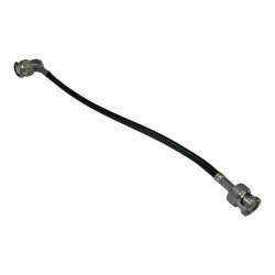 85113 Coaxial Cable Assembly Suhner TNC Male to TNC Male 90° Length:24cm