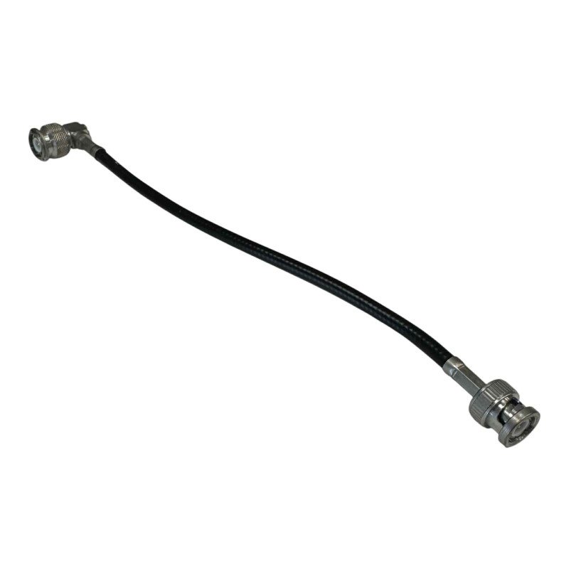 85113 Coaxial Cable Assembly Suhner TNC Male to TNC Male 90° Length:24cm