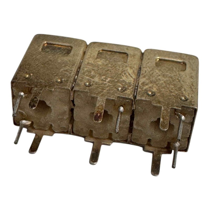 6755D Temel Adjustable Transformer Coil Variable Inductor 140MHz 22x16.5mm