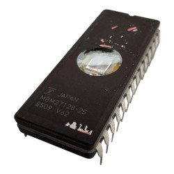 MBM27128-25 Fujitsu Ceramic Integrated Circuit
