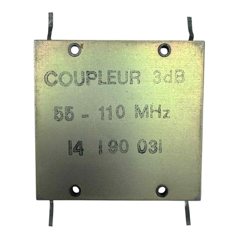 14-190-031 Hybrid Coupler 3db 55-110Mhz