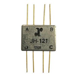 JH-121 Anzac Quadrature Coupler Hybrid RF 100-200Mhz