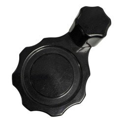 41-GMV Stockli Bakelite Rotary Knob ID:6.3mm W:33mm