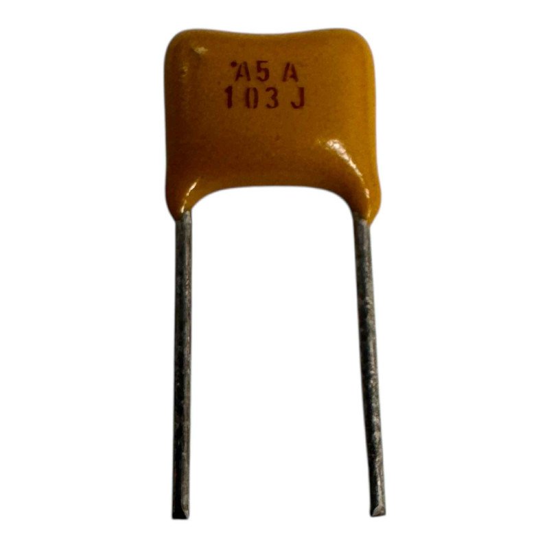 AVX Capacitor Radial Ceramic 0.01uF 10nF 50V [Qtyx10]