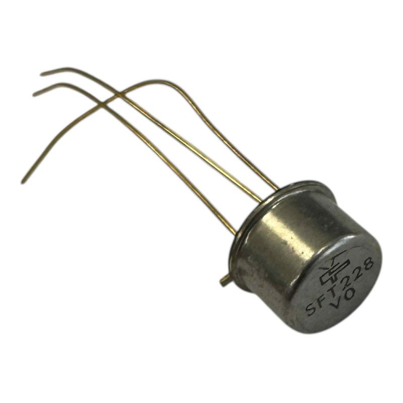 SFT228 Transistor Germanium Goldpin